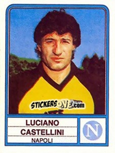 Sticker Luciano Castellini