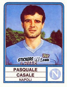 Sticker Pasquale Casale - Calciatori 1983-1984 n. 181 - Panini