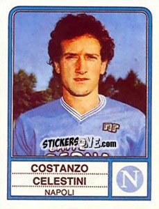 Figurina Costanzo Celestini - Calciatori 1983-1984 - Panini