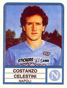 Sticker Costanzo Celestini - Calciatori 1983-1984 n. 182 - Panini