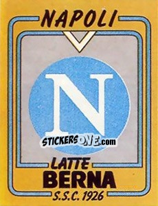 Cromo Scudetto - Calciatori 1983-1984 n. 183 - Panini