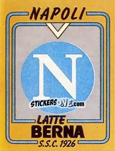 Sticker Scudetto - Calciatori 1983-1984 - Panini