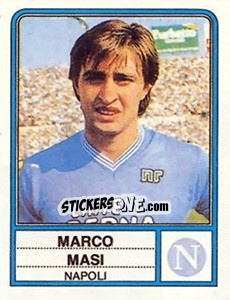 Cromo Raffaele Di Fusco - Calciatori 1983-1984 - Panini