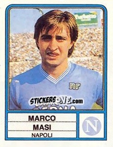 Sticker Raffaele Di Fusco - Calciatori 1983-1984 n. 184 - Panini