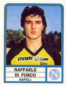 Sticker Marco Masi - Calciatori 1983-1984 n. 185 - Panini