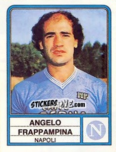Sticker Angelo Frappampina - Calciatori 1983-1984 n. 186 - Panini