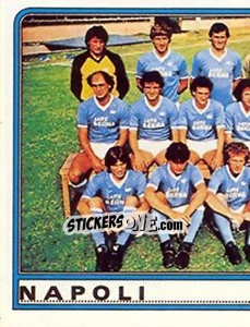 Cromo Squadra - Calciatori 1983-1984 n. 189 - Panini