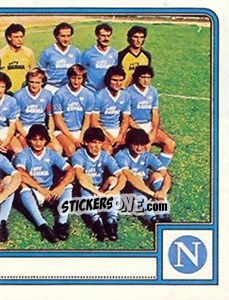 Cromo Squadra - Calciatori 1983-1984 n. 190 - Panini