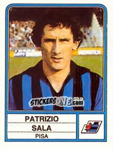 Sticker Patrizio Sala - Calciatori 1983-1984 - Panini