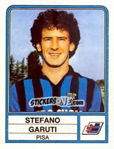 Figurina Stefano Garuti - Calciatori 1983-1984 - Panini