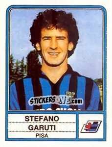 Sticker Stefano Garuti - Calciatori 1983-1984 n. 196 - Panini