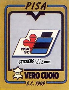 Sticker Scudetto - Calciatori 1983-1984 - Panini