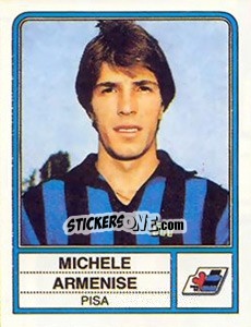 Sticker Michele Armenise - Calciatori 1983-1984 - Panini