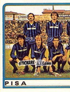 Figurina Squadra - Calciatori 1983-1984 - Panini