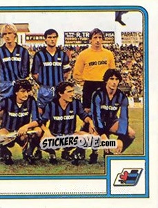 Sticker Squadra - Calciatori 1983-1984 n. 209 - Panini