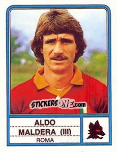 Cromo Aldo Maldera