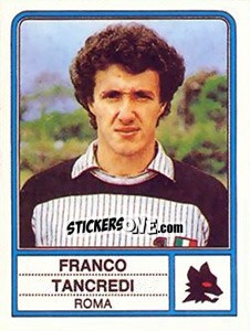 Sticker Franco Tancredi - Calciatori 1983-1984 - Panini