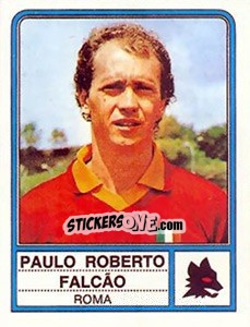 Sticker Paulo Roberto Falcão - Calciatori 1983-1984 n. 215 - Panini