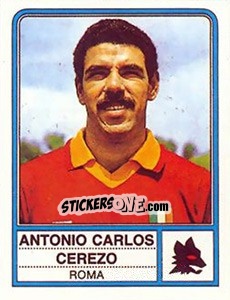 Sticker Antonio Carlos Cerezo - Calciatori 1983-1984 n. 219 - Panini