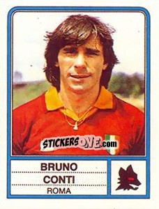 Cromo Bruno Conti