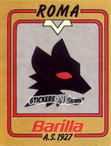 Figurina Scudetto - Calciatori 1983-1984 - Panini