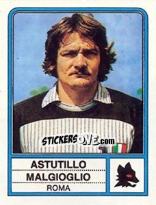 Sticker Astutillo Malgioglio - Calciatori 1983-1984 - Panini