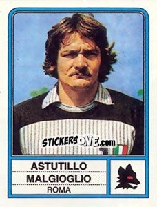 Sticker Astutillo Malgioglio - Calciatori 1983-1984 n. 222 - Panini