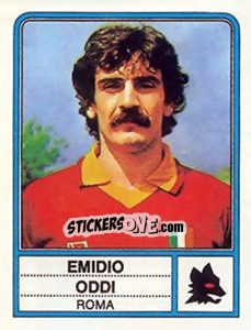 Cromo Emidio Oddi - Calciatori 1983-1984 - Panini