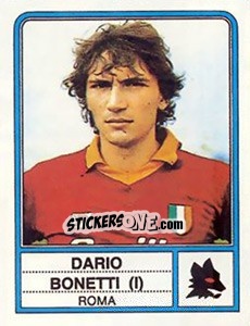 Sticker Dario Bonetti - Calciatori 1983-1984 - Panini