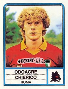 Sticker Odoacre Chierico - Calciatori 1983-1984 n. 225 - Panini