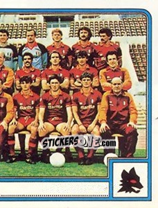 Cromo Squadra - Calciatori 1983-1984 - Panini