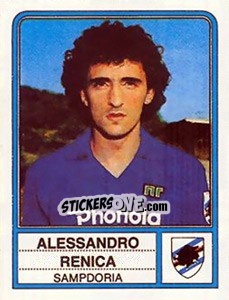 Sticker Alessandro Renica