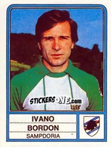 Sticker Ivano Bordon - Calciatori 1983-1984 n. 233 - Panini