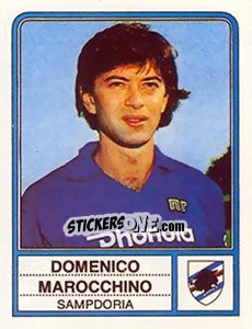 Figurina Domenico Marocchino - Calciatori 1983-1984 - Panini
