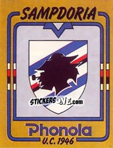 Sticker Scudetto - Calciatori 1983-1984 n. 240 - Panini