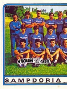 Sticker Squadra - Calciatori 1983-1984 - Panini