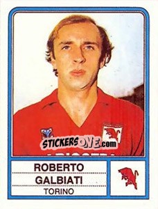 Sticker Roberto Galbiati - Calciatori 1983-1984 n. 249 - Panini