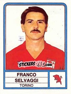 Figurina Franco Selvaggi