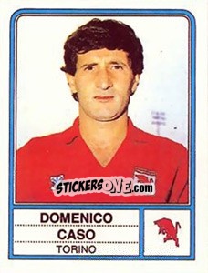 Cromo Domenico Caso - Calciatori 1983-1984 - Panini