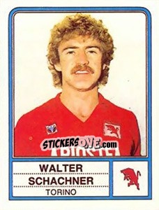 Sticker Walter Schachner - Calciatori 1983-1984 - Panini