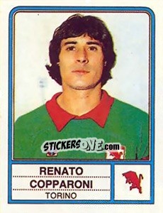 Sticker Renato Copparoni - Calciatori 1983-1984 n. 260 - Panini