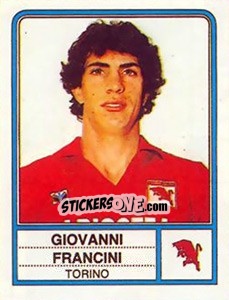 Cromo Giovanni Francini - Calciatori 1983-1984 - Panini