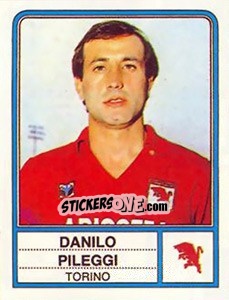 Sticker Danilo Pileggi - Calciatori 1983-1984 - Panini