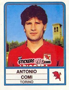 Sticker Antonio Comi - Calciatori 1983-1984 n. 264 - Panini