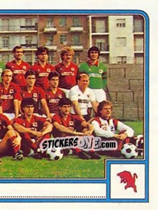 Sticker Squadra - Calciatori 1983-1984 n. 266 - Panini