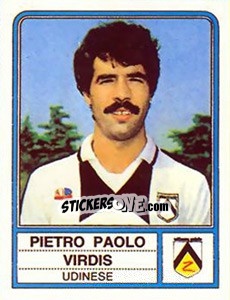 Cromo Pietro Paolo Virdis - Calciatori 1983-1984 - Panini