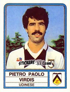 Sticker Pietro Paolo Virdis - Calciatori 1983-1984 n. 270 - Panini