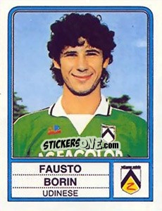 Figurina Fausto Borin