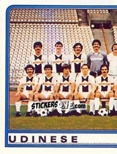 Sticker Squadra - Calciatori 1983-1984 n. 284 - Panini