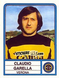 Sticker Claudio Garella - Calciatori 1983-1984 n. 322 - Panini